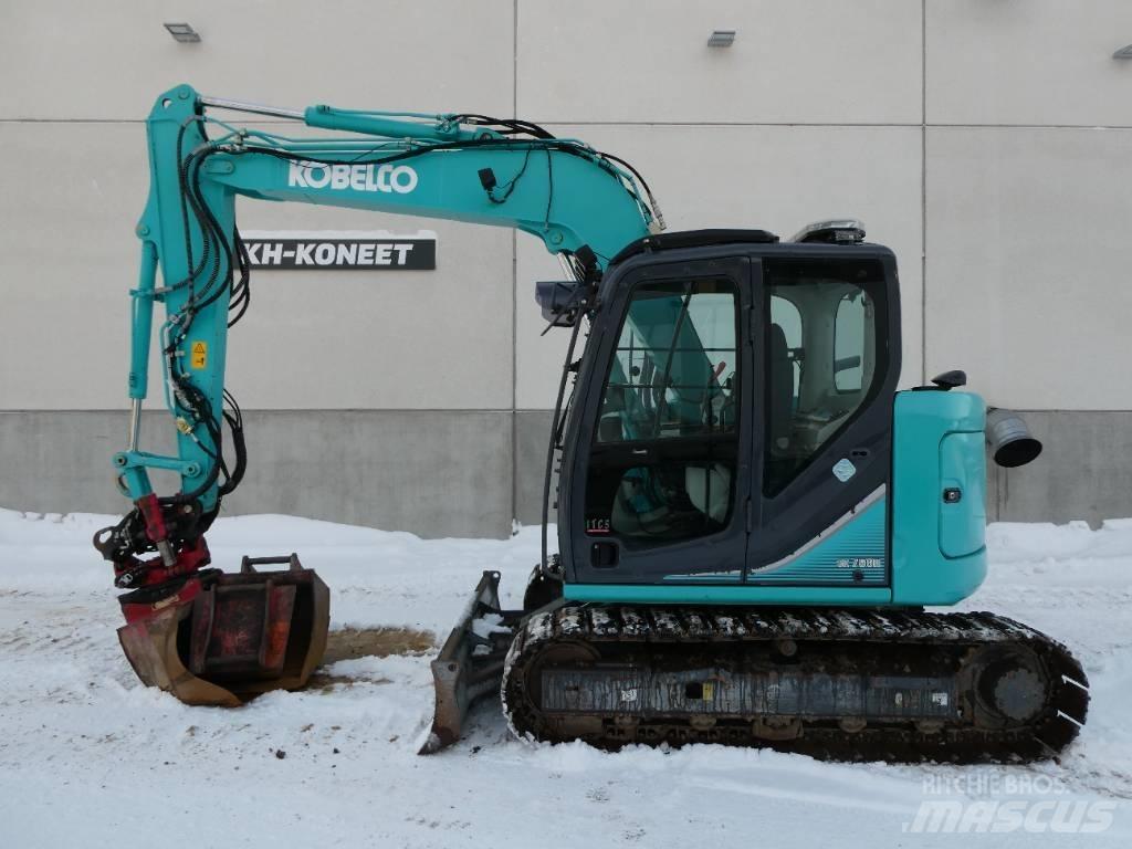Kobelco SK 75 SR-3E Midigravere 7 - 12t