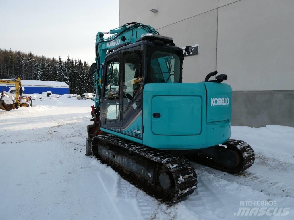 Kobelco SK 75 SR-3E Midigravere 7 - 12t