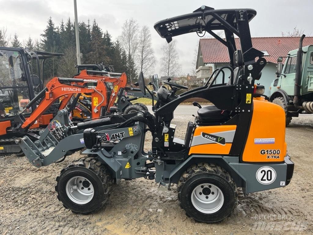 GiANT G 1500 X-tra Minilastere