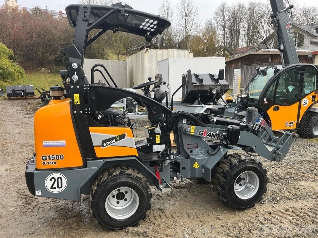 GiANT G 1500 X-tra Minilastere