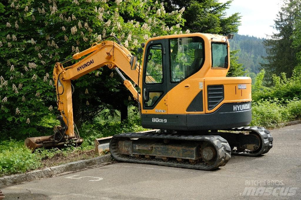 Hyundai R80CR-9 Midigravere 7 - 12t