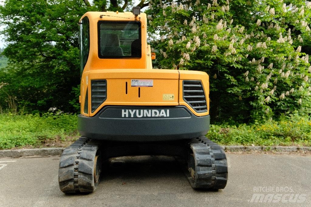 Hyundai R80CR-9 Midigravere 7 - 12t