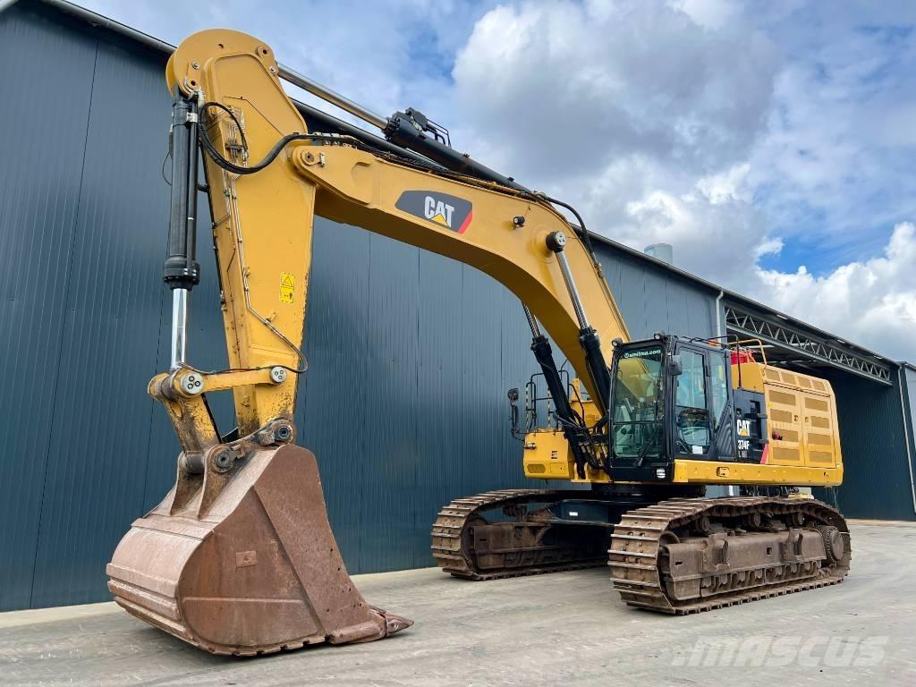 CAT 374FL ME | U/C 70%! Beltegraver