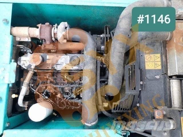 Kobelco SK 140 Beltegraver