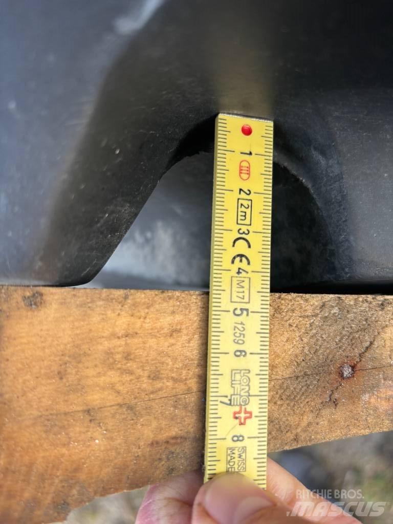 Trelleborg 650/60R34 Dekk, hjul og felger