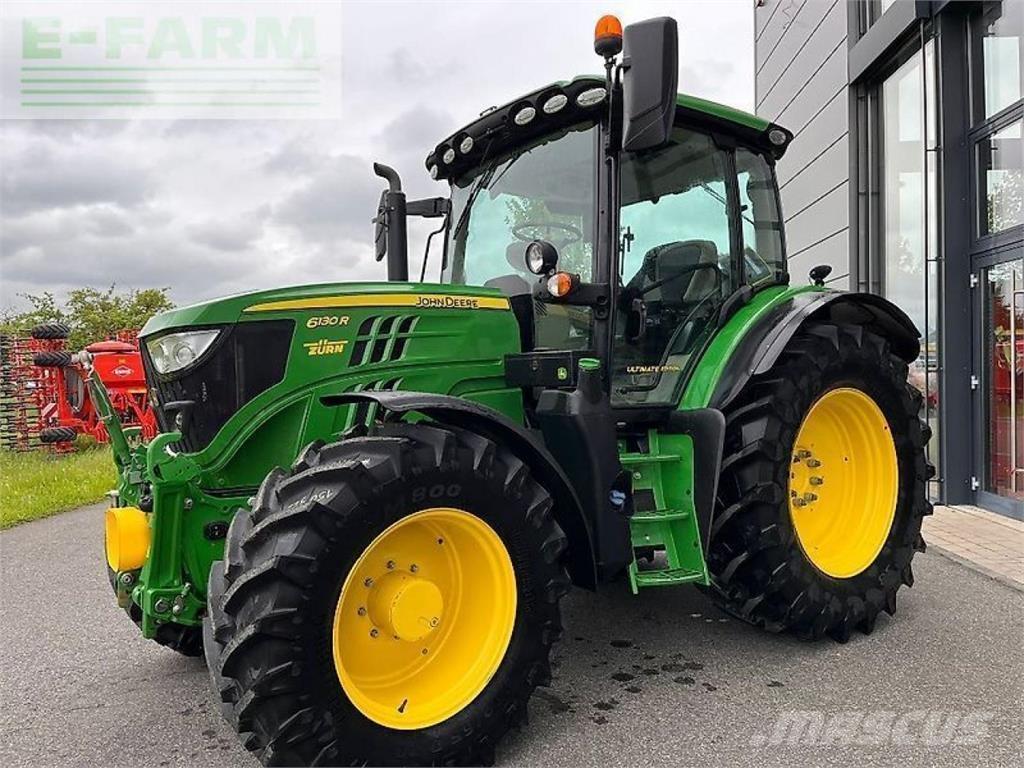 John Deere 6130r Traktorer
