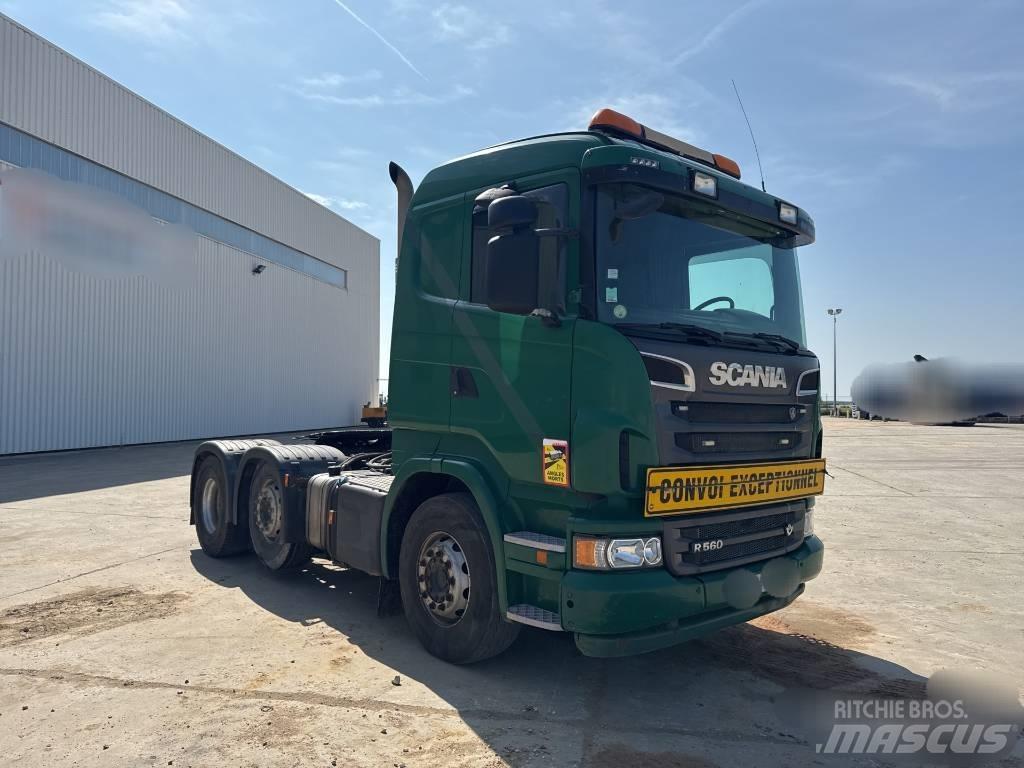 Scania R 560 Trekkvogner