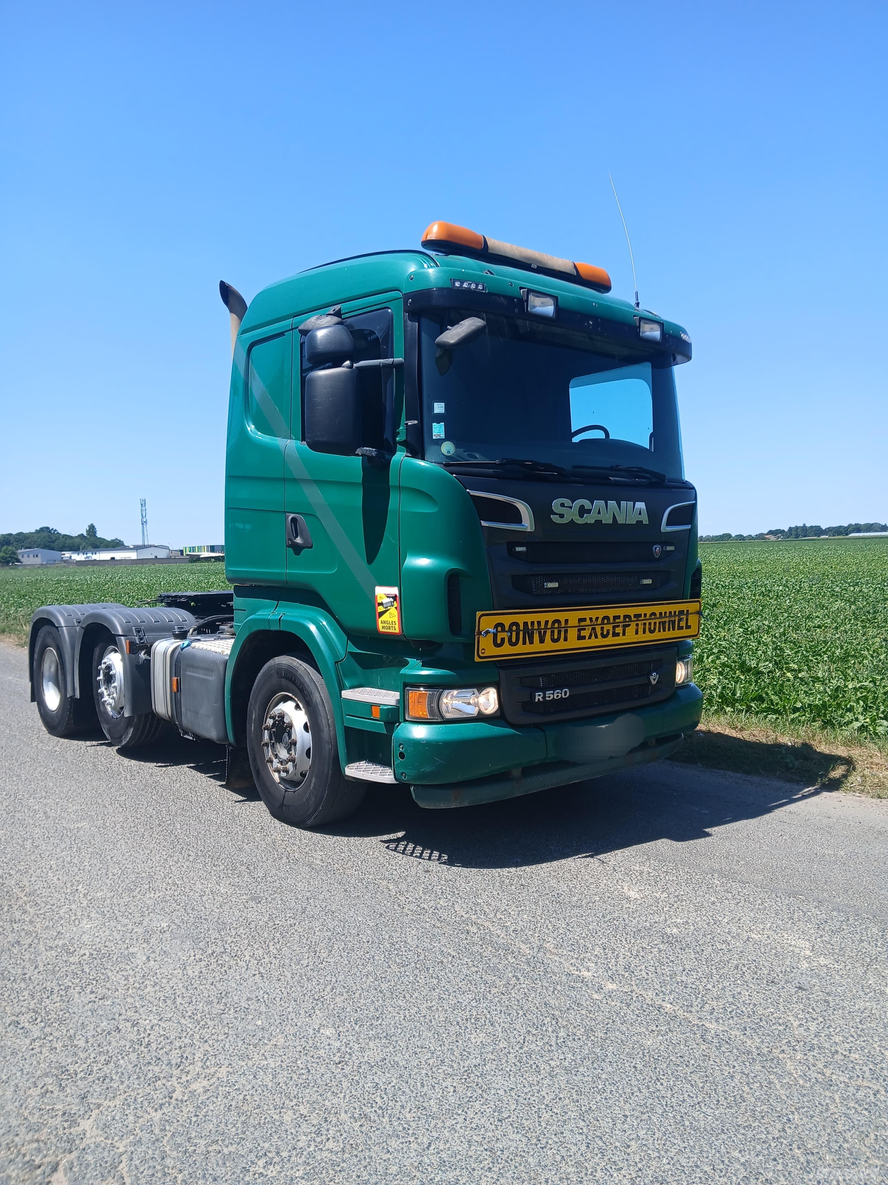 Scania R 560 Trekkvogner