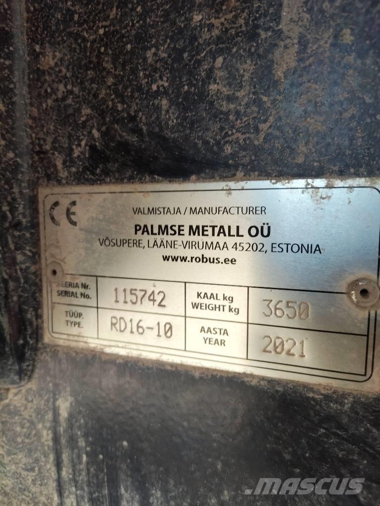 Robus RD16-10 Hardox Tipphengere