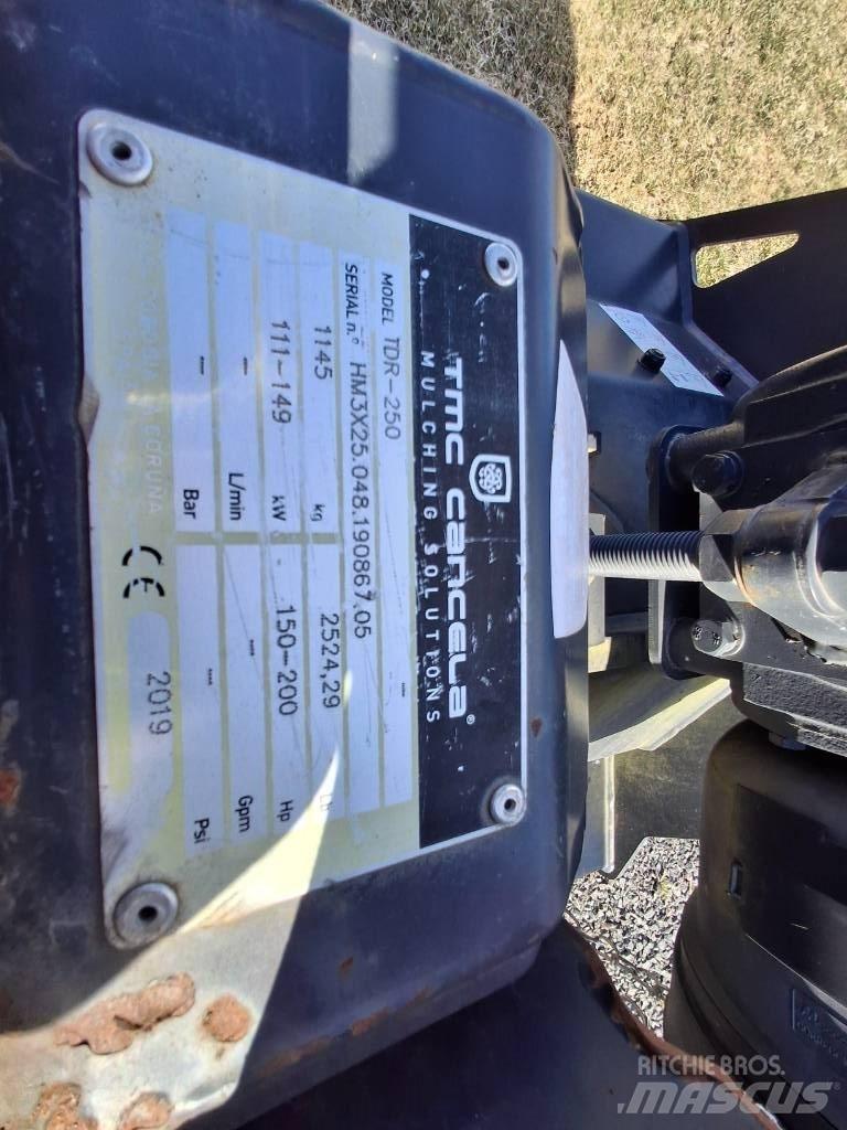 TMC TDR 250 Beitepussere og toppkuttere