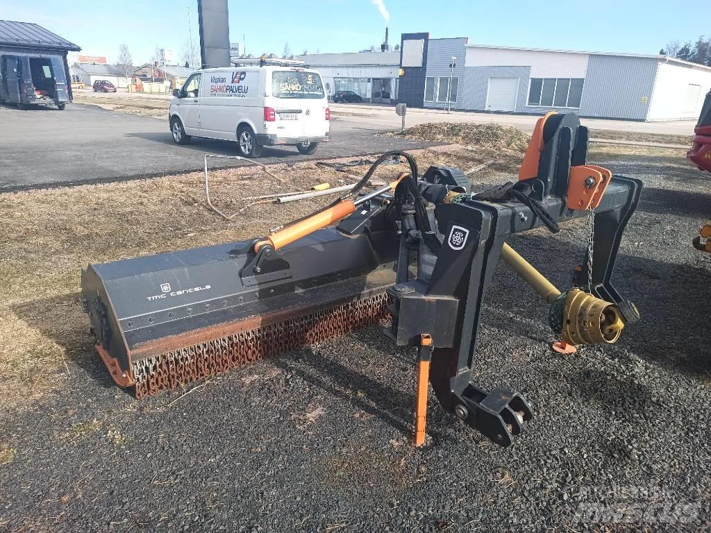 TMC TDR 250 Beitepussere og toppkuttere