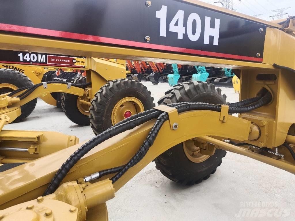 CAT 140H Veihøvler