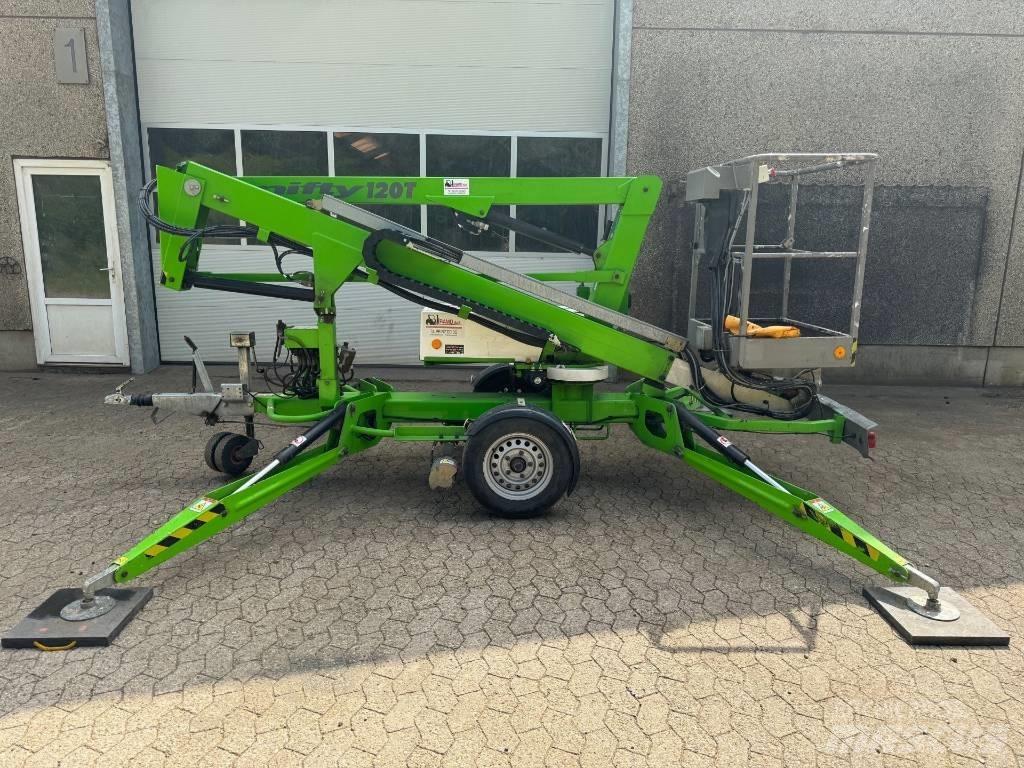 Niftylift 120 T Tilhengerlifter