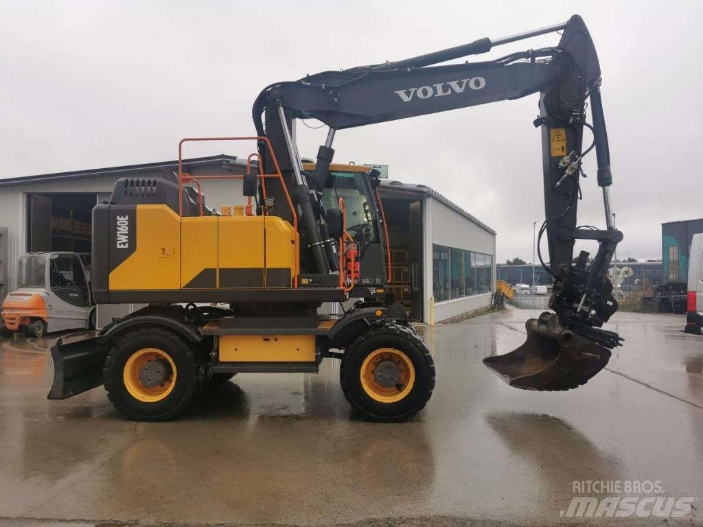 Volvo EW160E Hjulgravere
