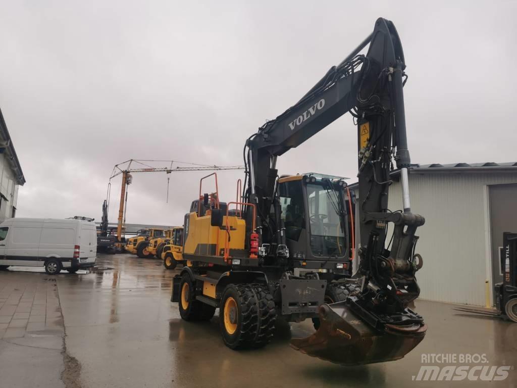 Volvo EW160E Hjulgravere