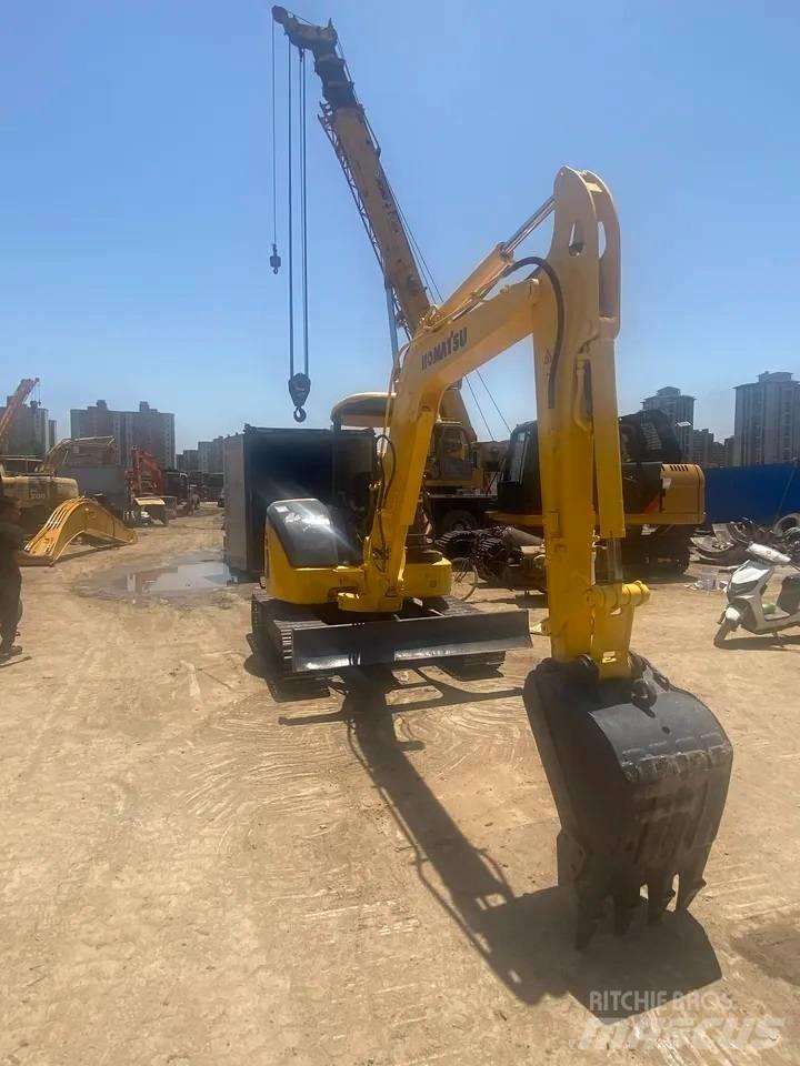 Komatsu PC 40 MR-2 Minigravere <7t