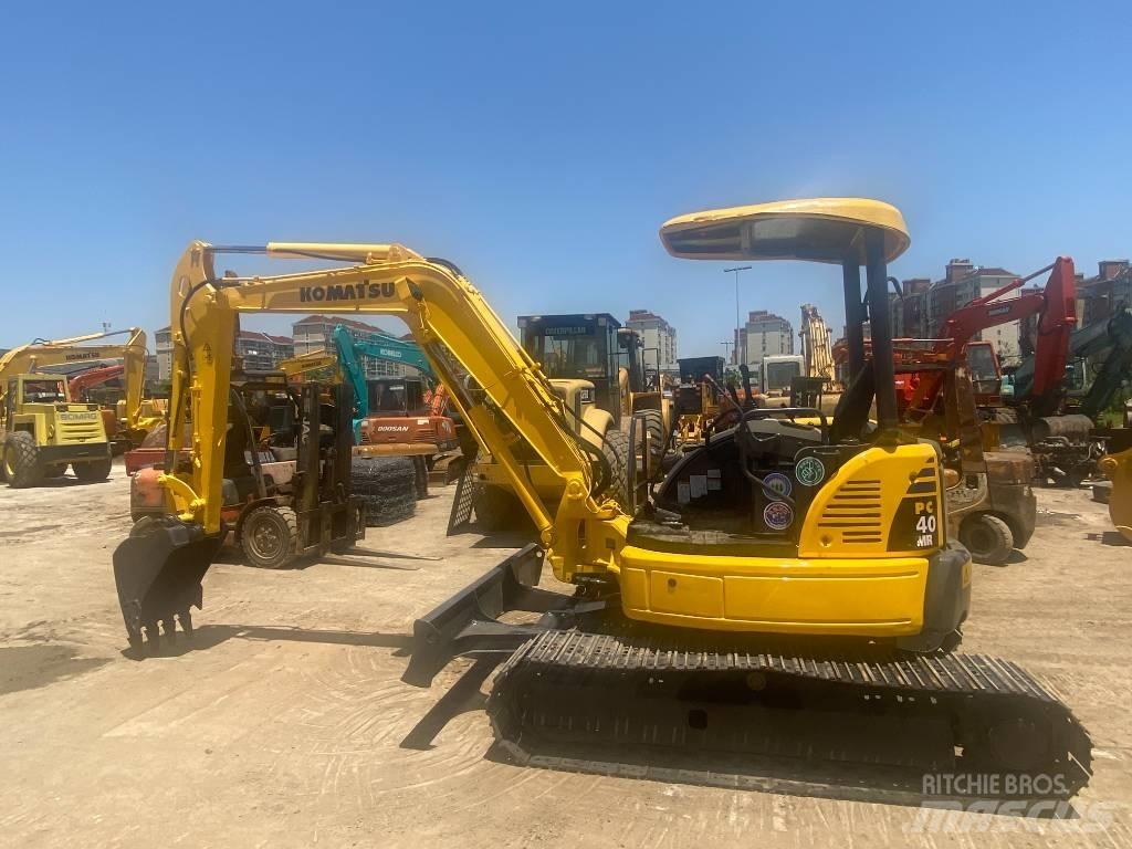 Komatsu PC 40 MR-2 Minigravere <7t