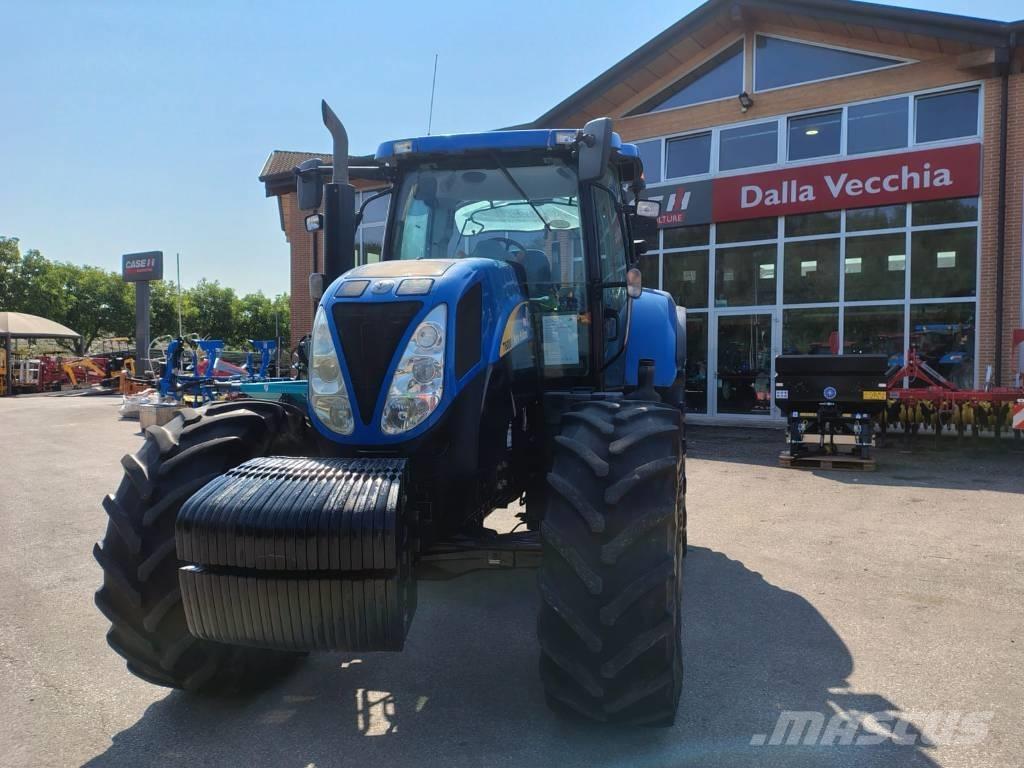 New Holland T 6080 Traktorer
