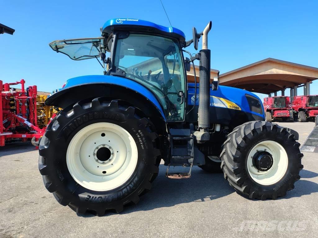 New Holland T 6080 Traktorer