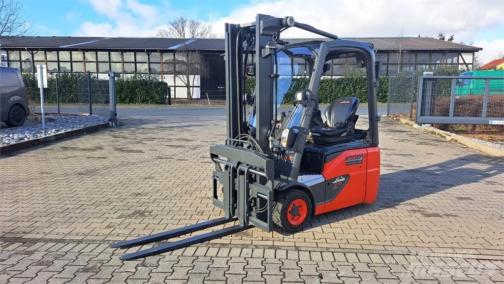 Linde E16C Elektriske trucker