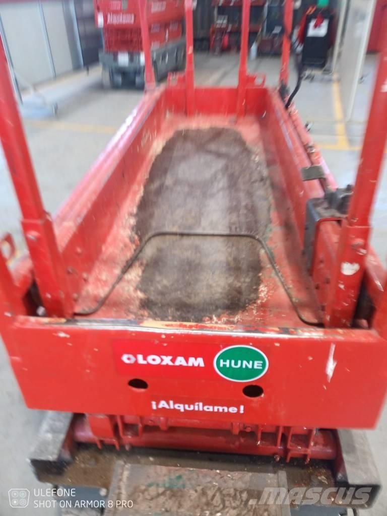 Haulotte OPTIMUM6 Sakselifter