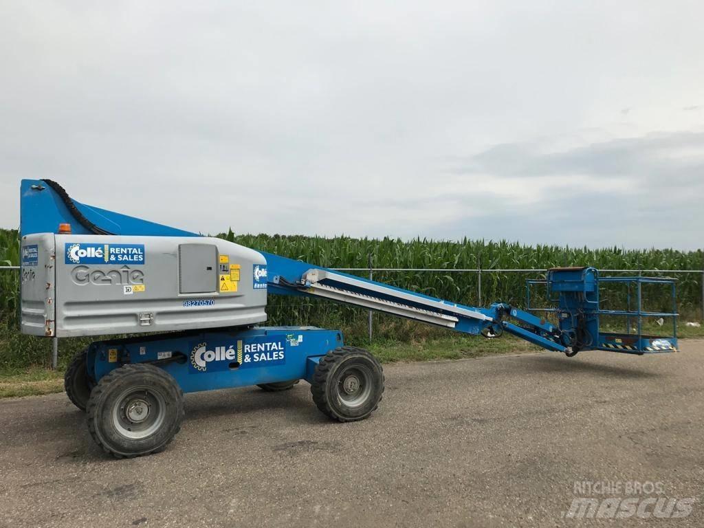 Genie S 45 Teleskop bomlifter