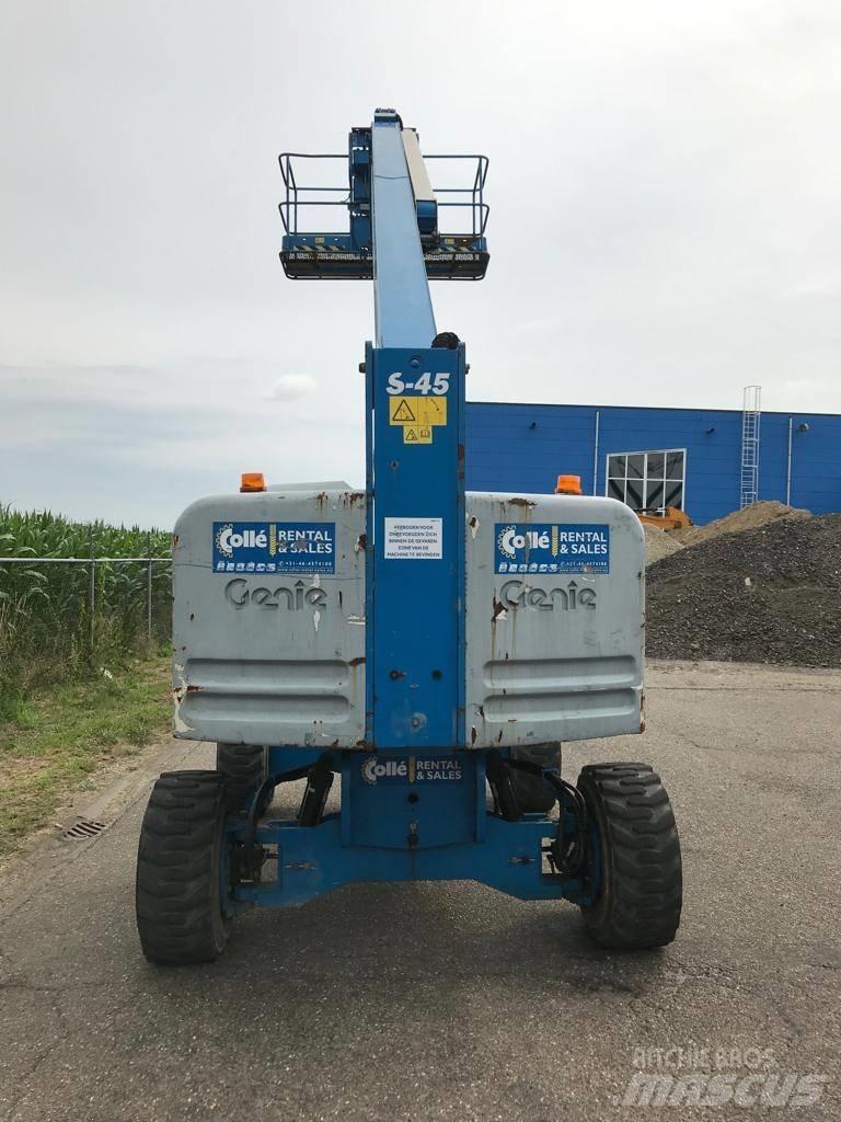 Genie S 45 Teleskop bomlifter