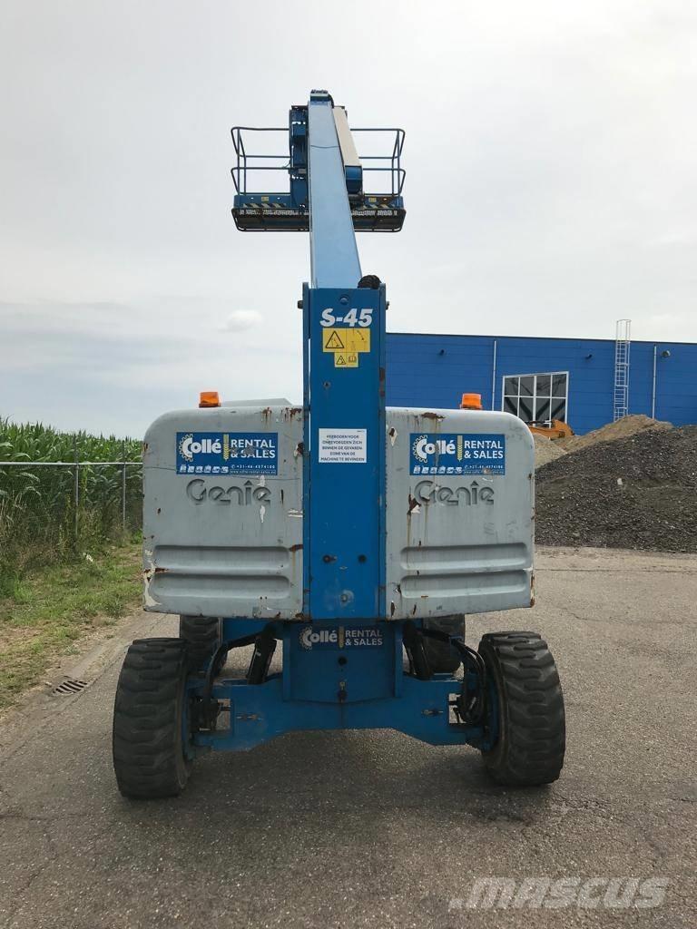 Genie S-45 | 2013 Teleskop bomlifter
