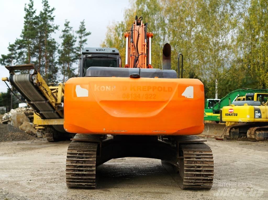Hitachi ZX 290 Beltegraver