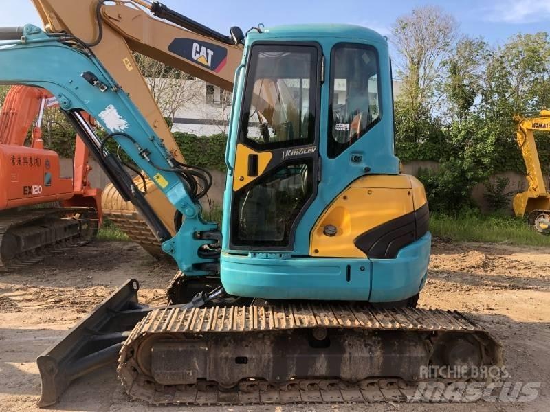 Kubota KX 155 Beltegraver