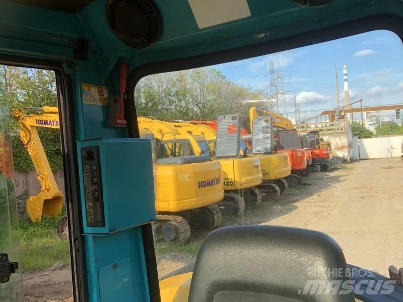 Kubota KX 155 Beltegraver