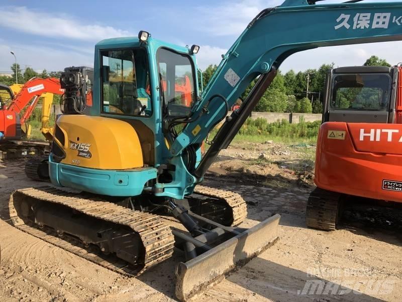 Kubota KX 155 Beltegraver