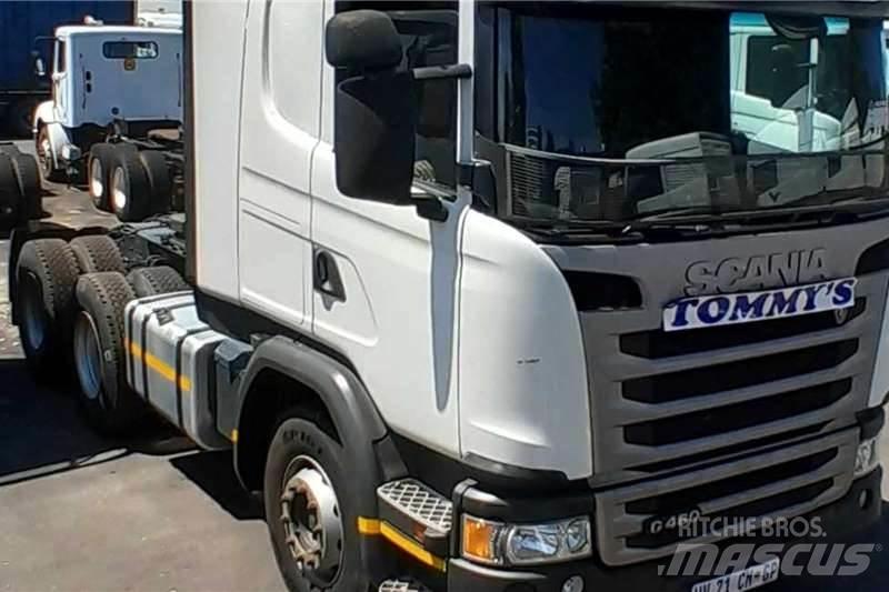 Scania G410 Andre lastebiler