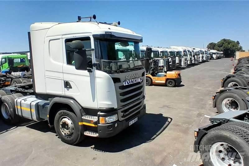 Scania G410 Andre lastebiler