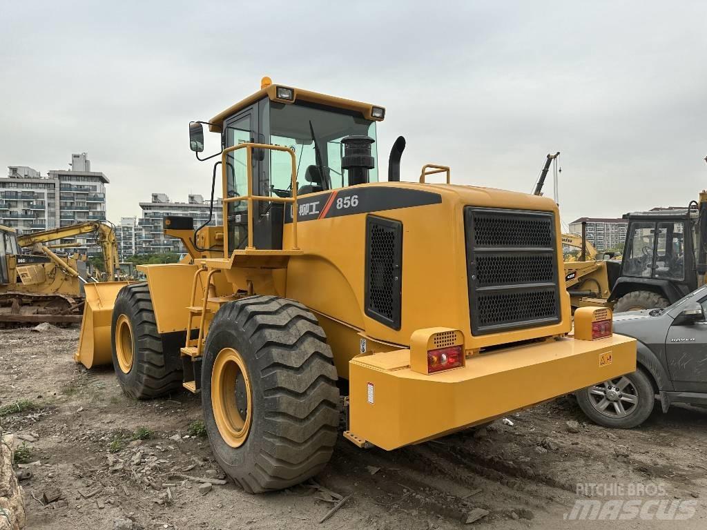 LiuGong 856H Hjullastere