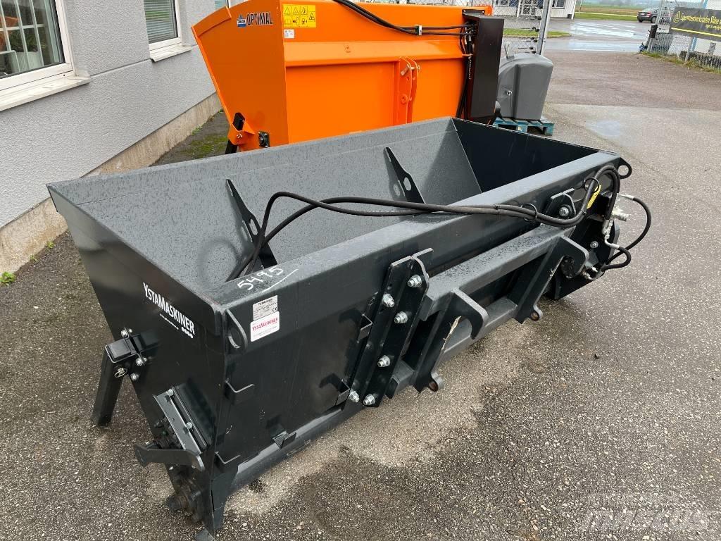 Ysta SP-1000 Sand- og saltspredere