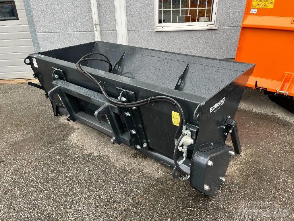 Ysta SP-1000 Sand- og saltspredere