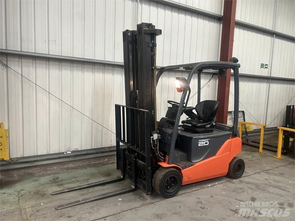 Toyota 8FBMT20 Elektriske trucker