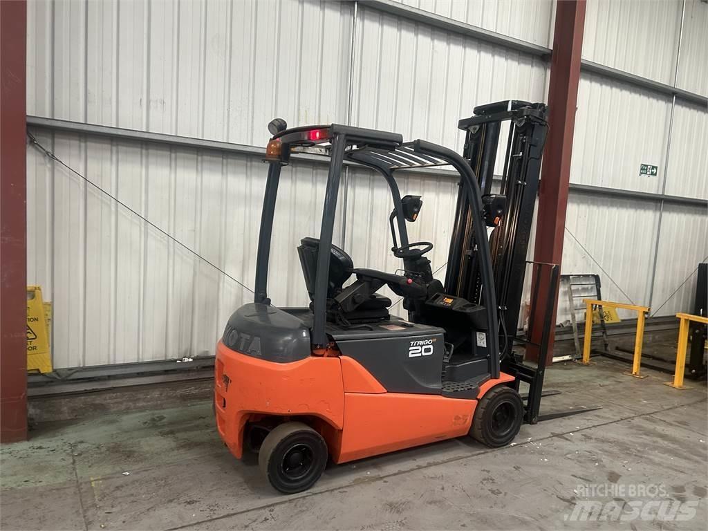 Toyota 8FBMT20 Elektriske trucker