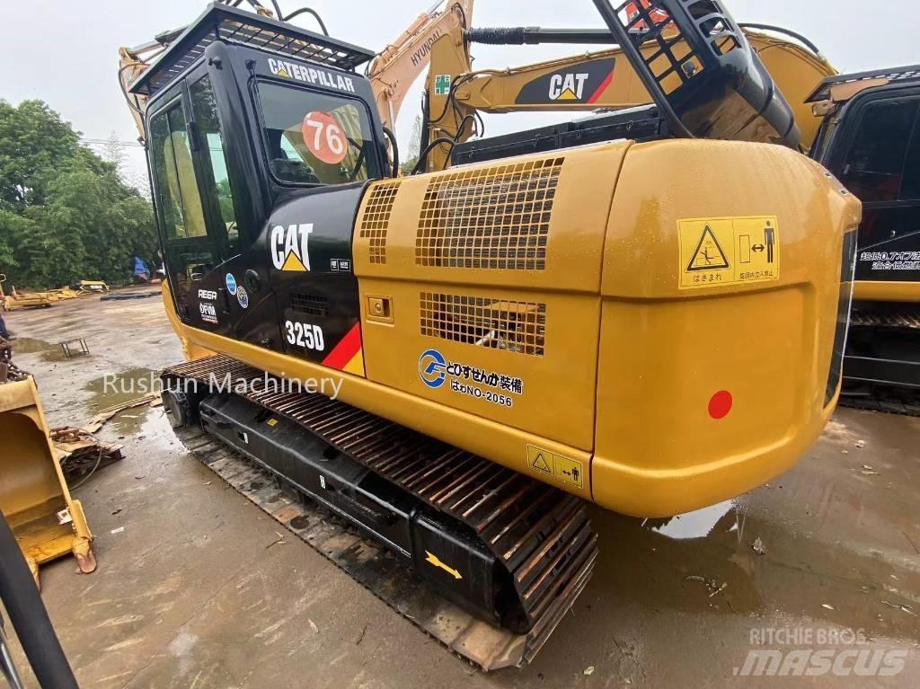 CAT CAT325 Beltegraver