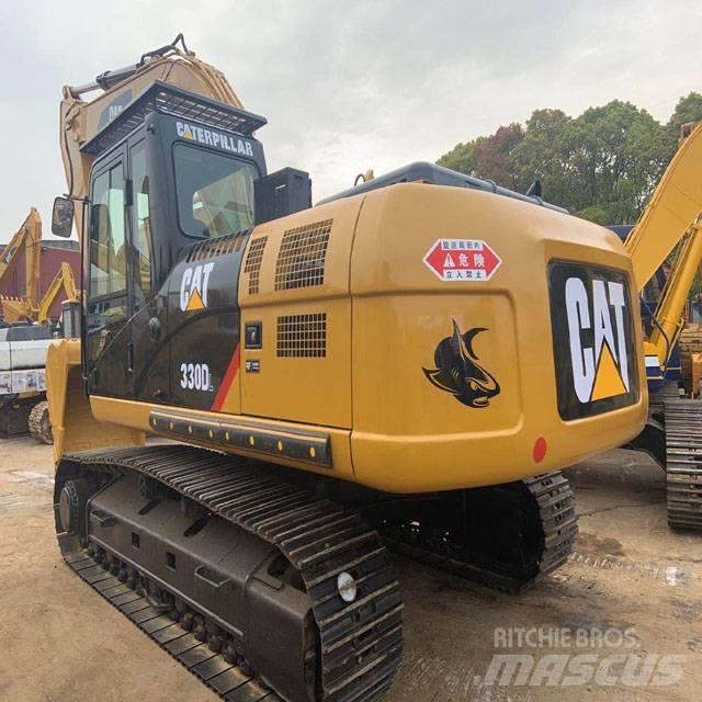 CAT 330DL Beltegraver