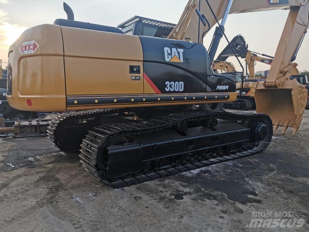 CAT 330DL Beltegraver