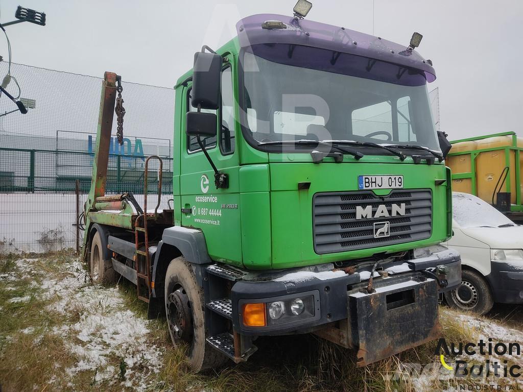 MAN 18.284 Liftdumper biler