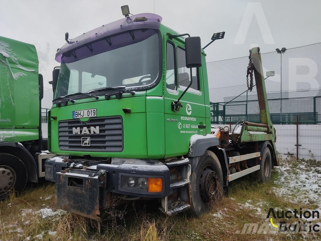 MAN 18.284 Liftdumper biler