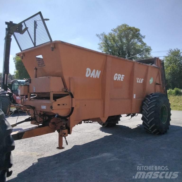 Dangreville EV 10 B1 Gjødselspreder