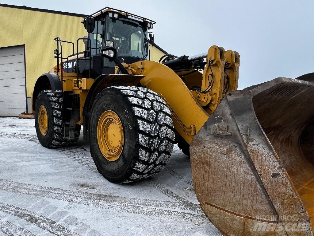 CAT 982 M Hjullastere
