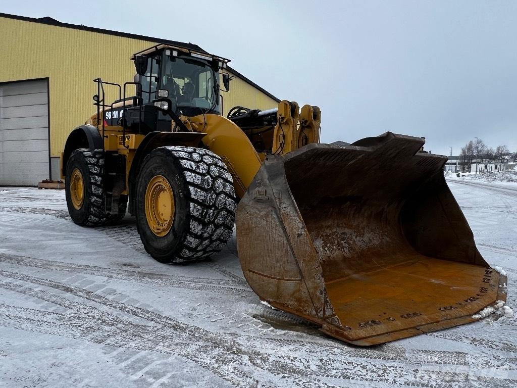 CAT 982 M Hjullastere