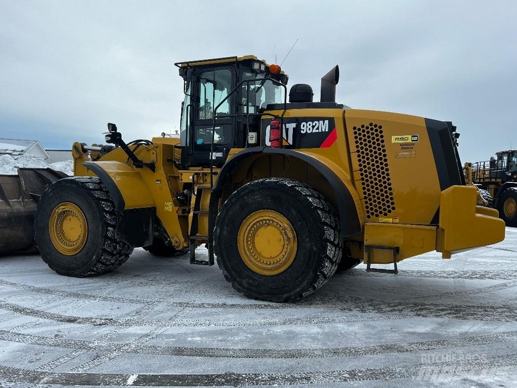 CAT 982 M Hjullastere