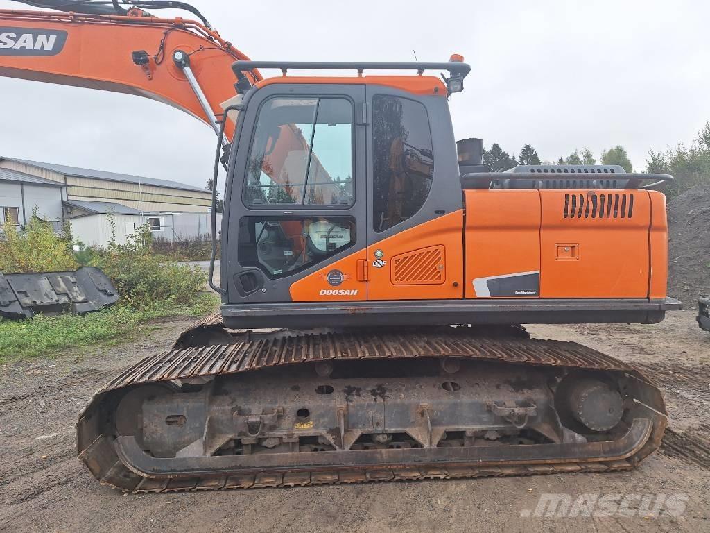 Doosan DX 180 -5 Beltegraver