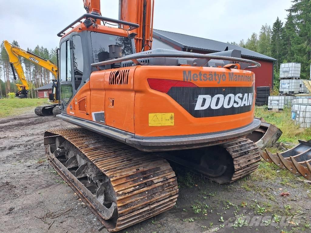 Doosan DX 180 -5 Beltegraver